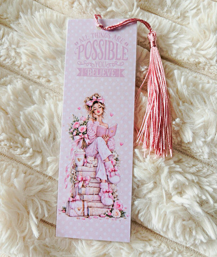 Pink inspirational girl - inspirational,