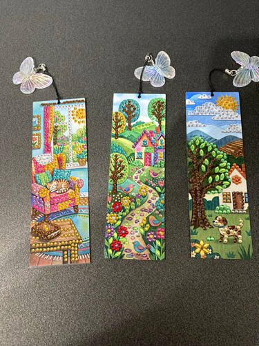 Set multicolour bookmarks - of, 3