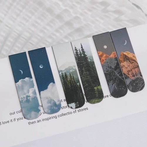 2pcs magnetic bookmark - magnetic, set