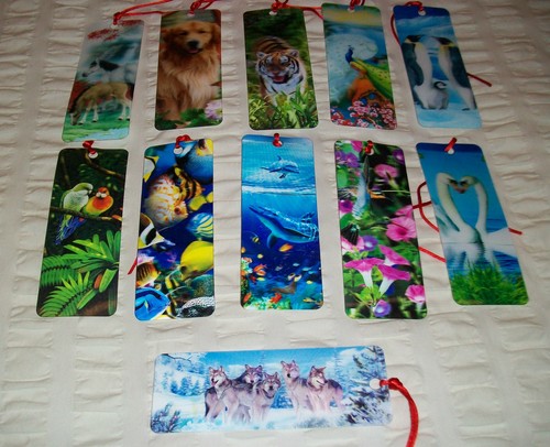 Bookmark love birds - ,