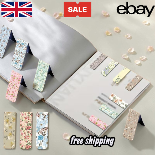 Set magnetic bookmarks - of,