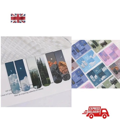 2pcs forest landscape magnetic - forest,