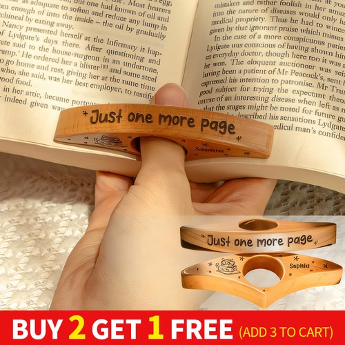 Book page holder just one - page,