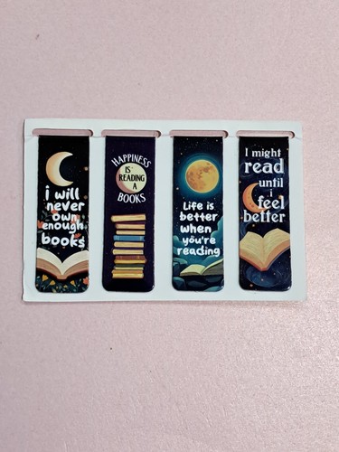 Set magnetic bookmarks - magnetic,