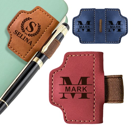 Personalised magnetic leather - personalised,