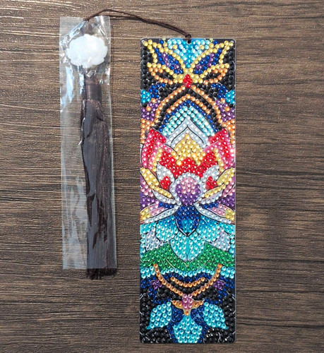Handmade completed multicolour - completed,