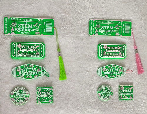 Stem romance bookish gift set - stem,