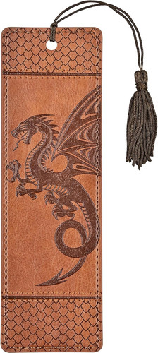 Dragon artisan bookmark - dragon,