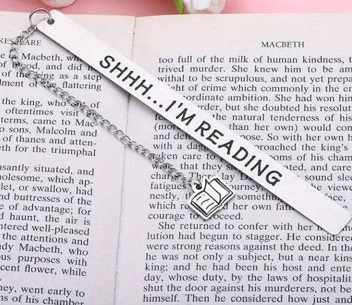 Metal bookmarks each - bookmarks,, with