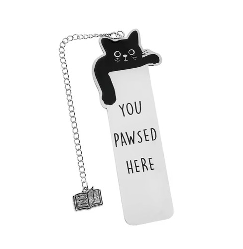 Cat stainless steel text - steel,