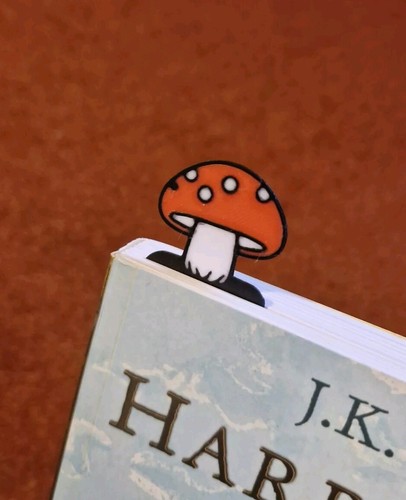 Forest mushroom bookmark set - /,