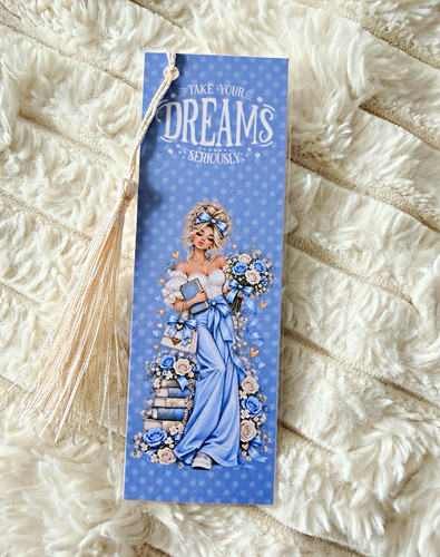 Blue white inspirational - &,