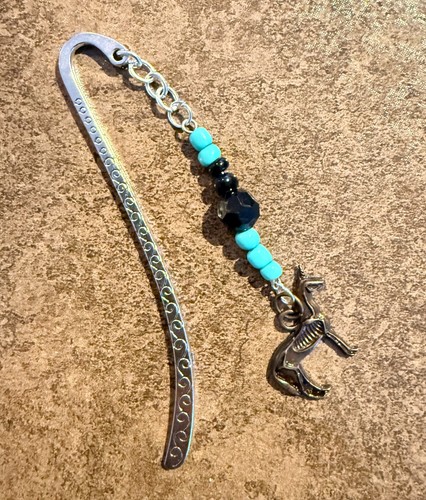 Handmade metal bookmark - handmade,