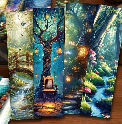 Bookmarks cardboard reader - bookmarks,