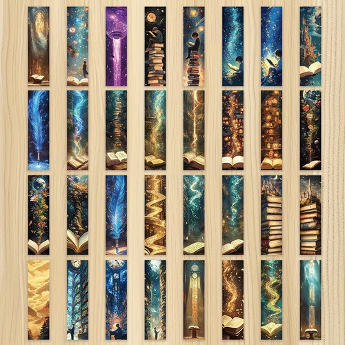 Set bookmarks enchanted - 10,
