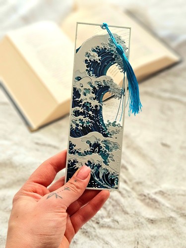 The great wave bookmark - great,