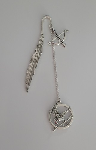 Hunger games bookmark